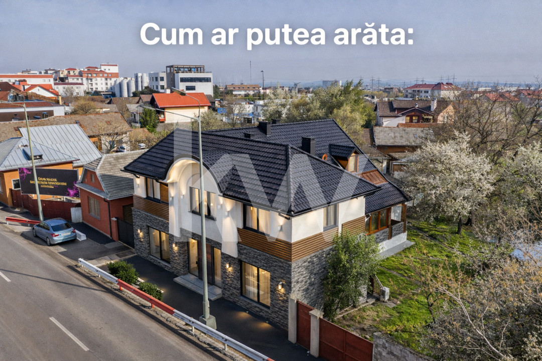 Casă singur in curte, Brașov, teren 900 mp | COMISION 0%