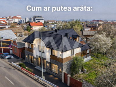 Casă singur in curte, Brașov, teren 900 mp | COMISION 0%