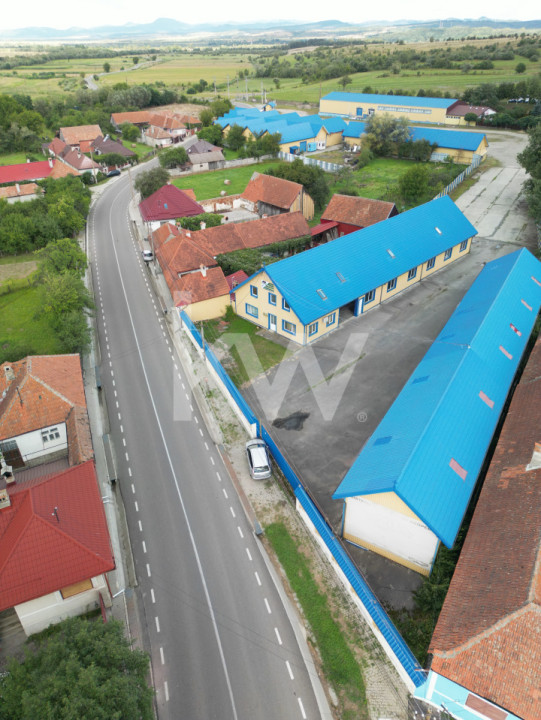 Spațiu comercial de închiriat I Șercăița I Teren 3500 mp I Comision 0%