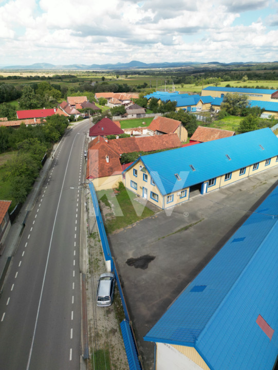 Spațiu comercial de închiriat I Șercăița I Teren 3500 mp I Comision 0%