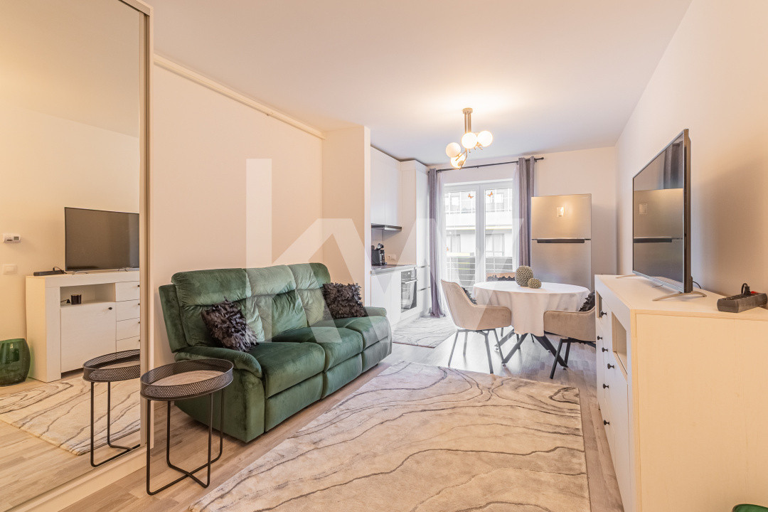 Studio modern și complet mobilat, Avantgarden, comision 0%
