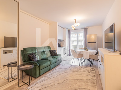 Studio modern și complet mobilat, Avantgarden, comision 0%