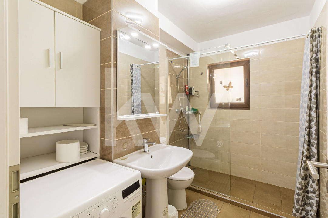 Garsoniera unica in Sanpetru, Brasov– 49 mp cu balcon transformat in spatiu util