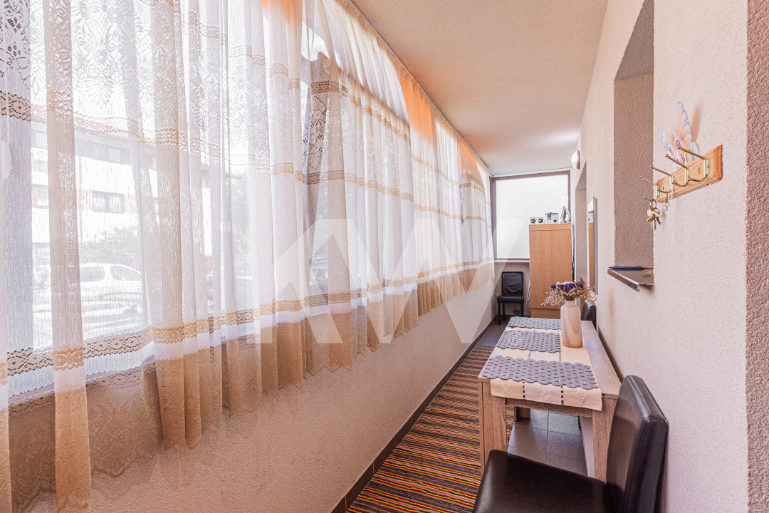 Garsoniera unica in Sanpetru, Brasov– 49 mp cu balcon transformat in spatiu util