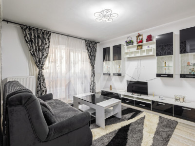 Garsoniera unica in Sanpetru, Brasov– 49 mp cu balcon transformat in spatiu util