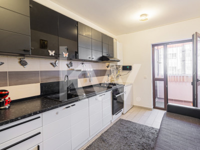 Garsoniera unica in Sanpetru, Brasov– 49 mp cu balcon transformat in spatiu util