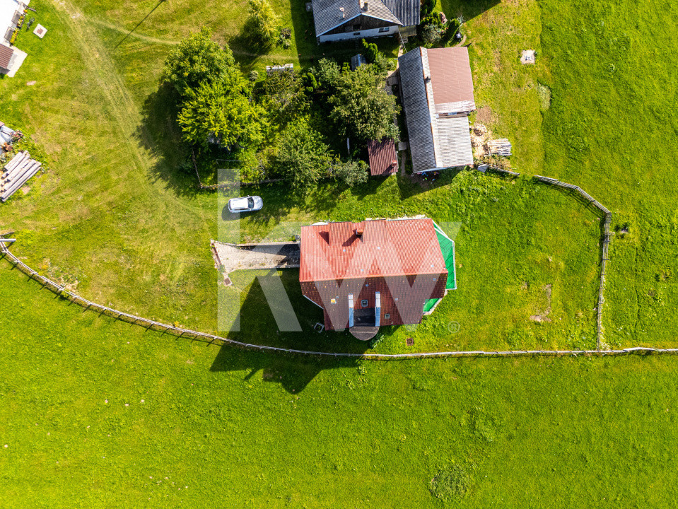 Vila Fundata, Brasov cu vedere panoramică | Pensiune sau locuință | Comision 0%