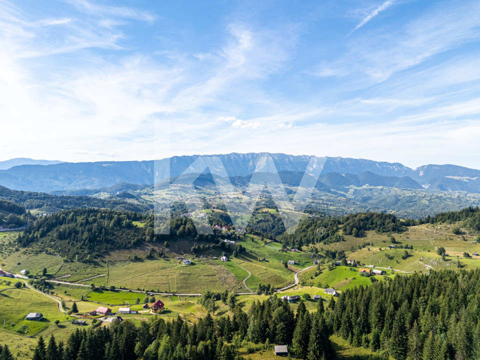 Vila Fundata, Brasov cu vedere panoramică | Pensiune sau locuință | Comision 0%