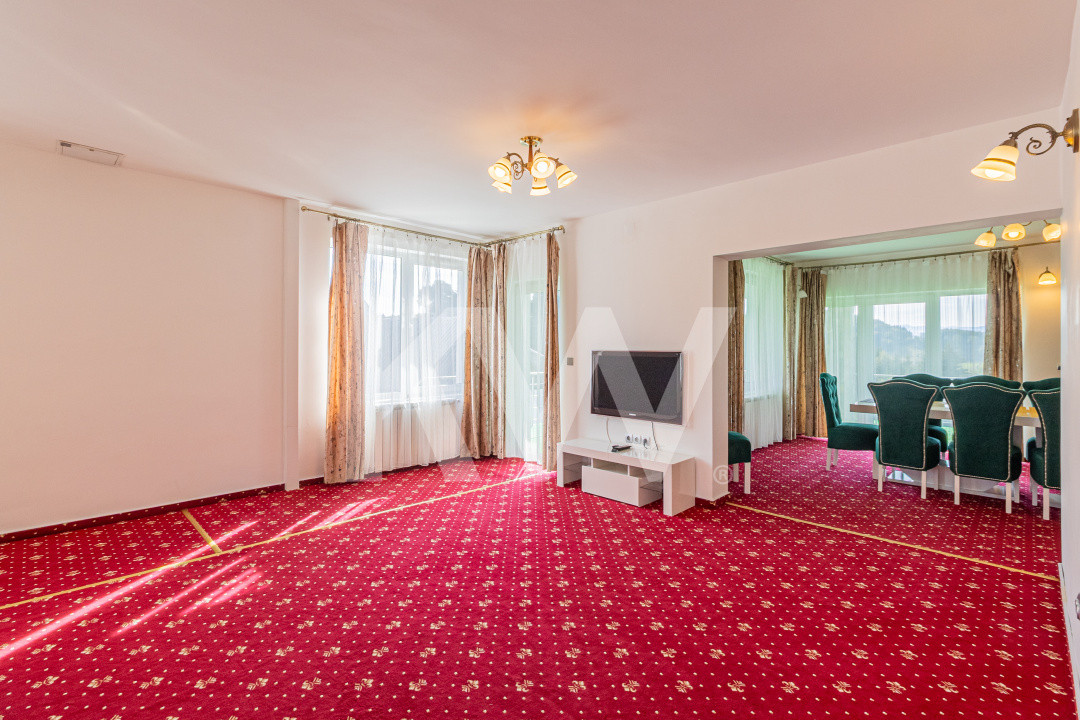 Vila Fundata, Brasov cu vedere panoramică | Pensiune sau locuință | Comision 0%