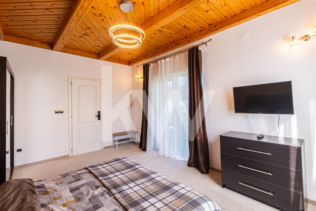 Vila Fundata, Brasov cu vedere panoramică | Pensiune sau locuință | Comision 0%