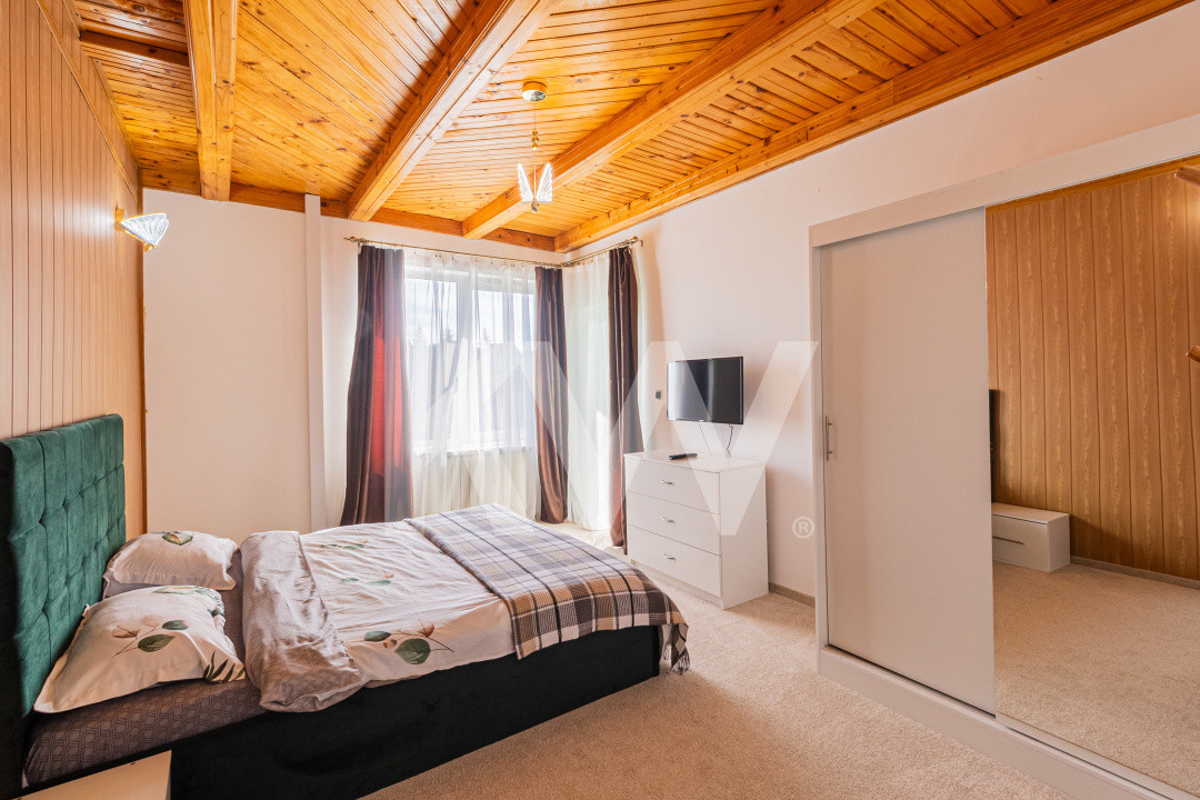 Vila Fundata, Brasov cu vedere panoramică | Pensiune sau locuință | Comision 0%