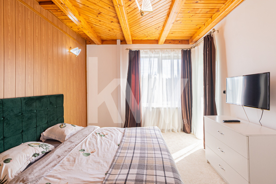 Vila Fundata, Brasov cu vedere panoramică | Pensiune sau locuință | Comision 0%