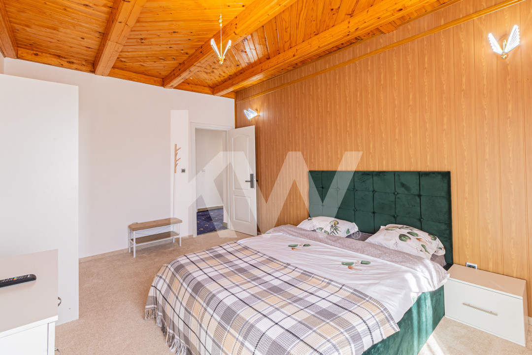Vila Fundata, Brasov cu vedere panoramică | Pensiune sau locuință | Comision 0%