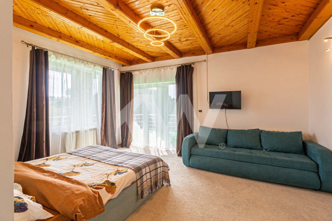 Vila Fundata, Brasov cu vedere panoramică | Pensiune sau locuință | Comision 0%