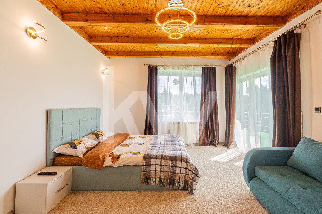 Vila Fundata, Brasov cu vedere panoramică | Pensiune sau locuință | Comision 0%