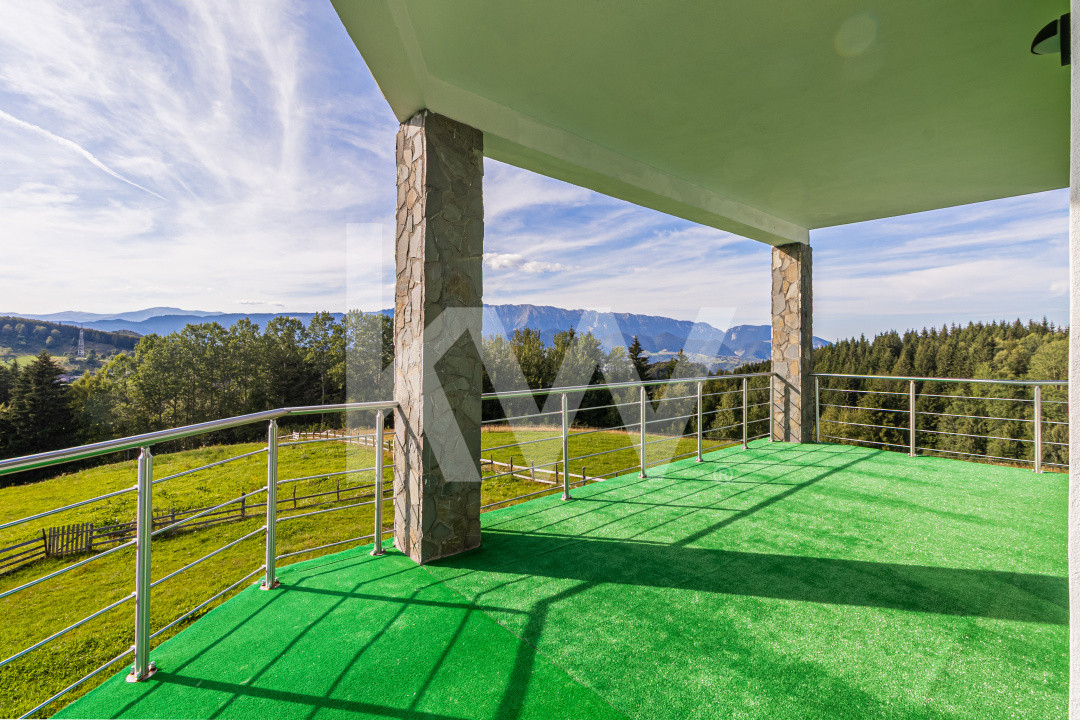 Vila Fundata, Brasov cu vedere panoramică | Pensiune sau locuință | Comision 0%