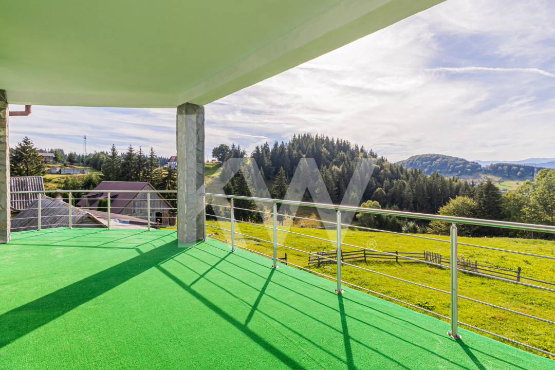 Vila Fundata, Brasov cu vedere panoramică | Pensiune sau locuință | Comision 0%
