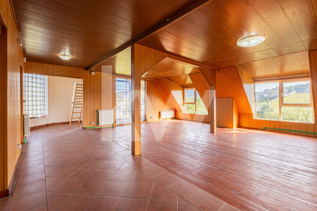 Vila Fundata, Brasov cu vedere panoramică | Pensiune sau locuință | Comision 0%