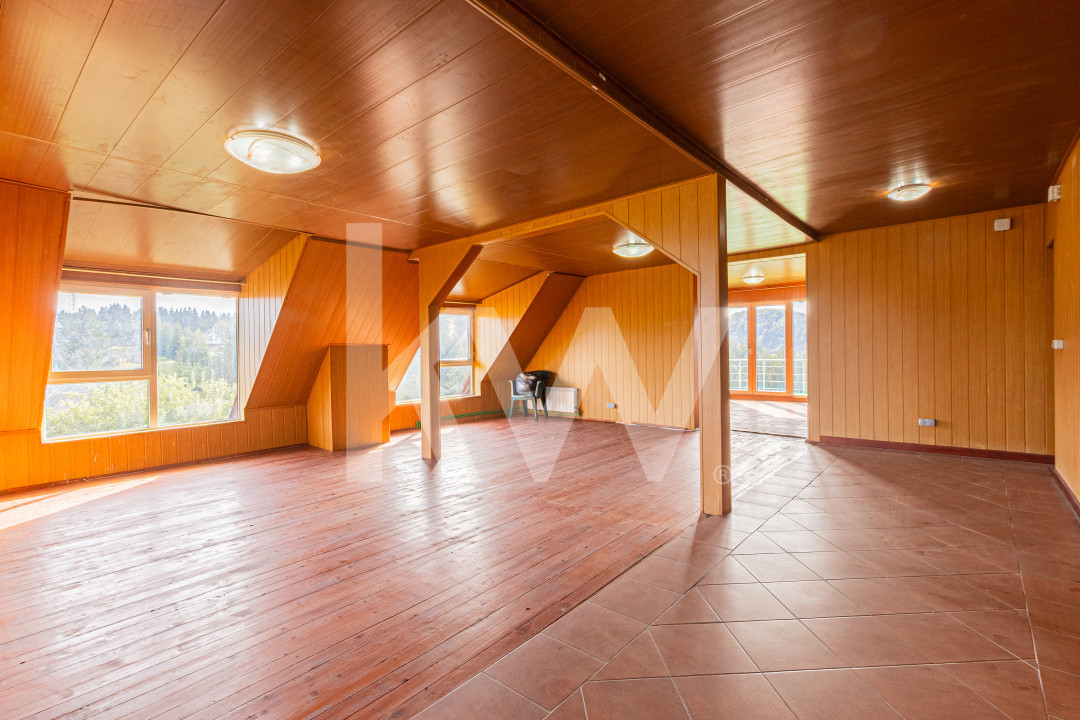 Vila Fundata, Brasov cu vedere panoramică | Pensiune sau locuință | Comision 0%