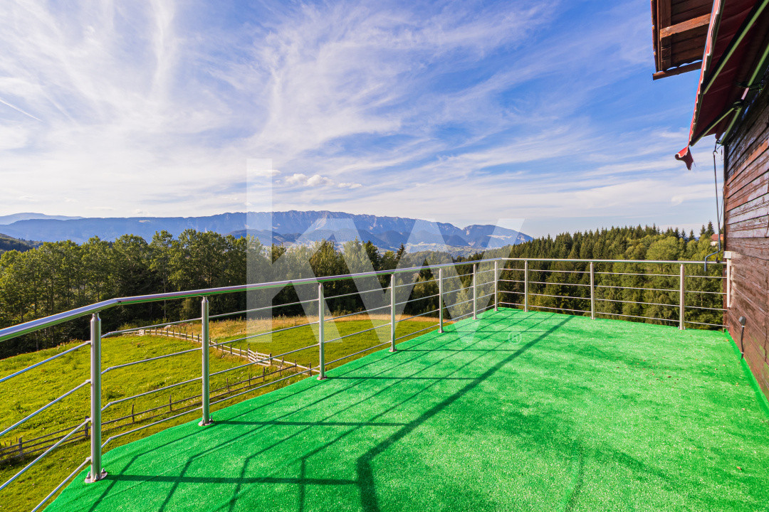 Vila Fundata, Brasov cu vedere panoramică | Pensiune sau locuință | Comision 0%