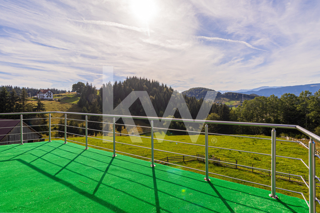 Vila Fundata, Brasov cu vedere panoramică | Pensiune sau locuință | Comision 0%