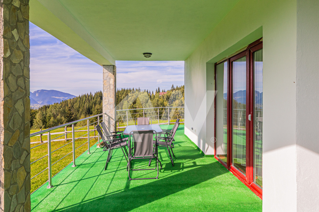 Vila Fundata, Brasov cu vedere panoramică | Pensiune sau locuință | Comision 0%