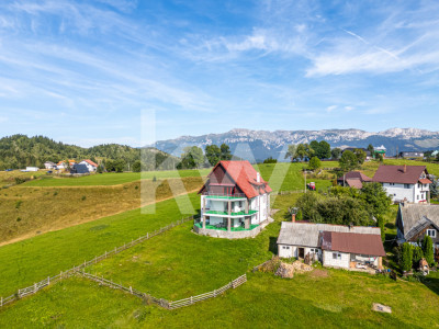 Vila Fundata, Brasov cu vedere panoramică | Pensiune sau locuință | Comision 0%