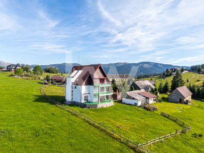 Vila Fundata, Brasov cu vedere panoramică | Pensiune sau locuință | Comision 0%
