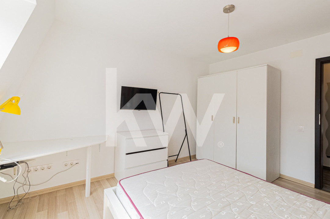 Studio, open-space, utilat si mobilat, complex Splendor Urban