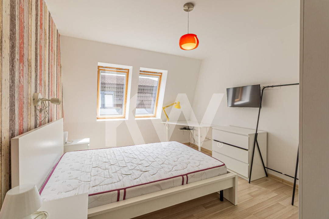 Studio, open-space, utilat si mobilat, complex Splendor Urban