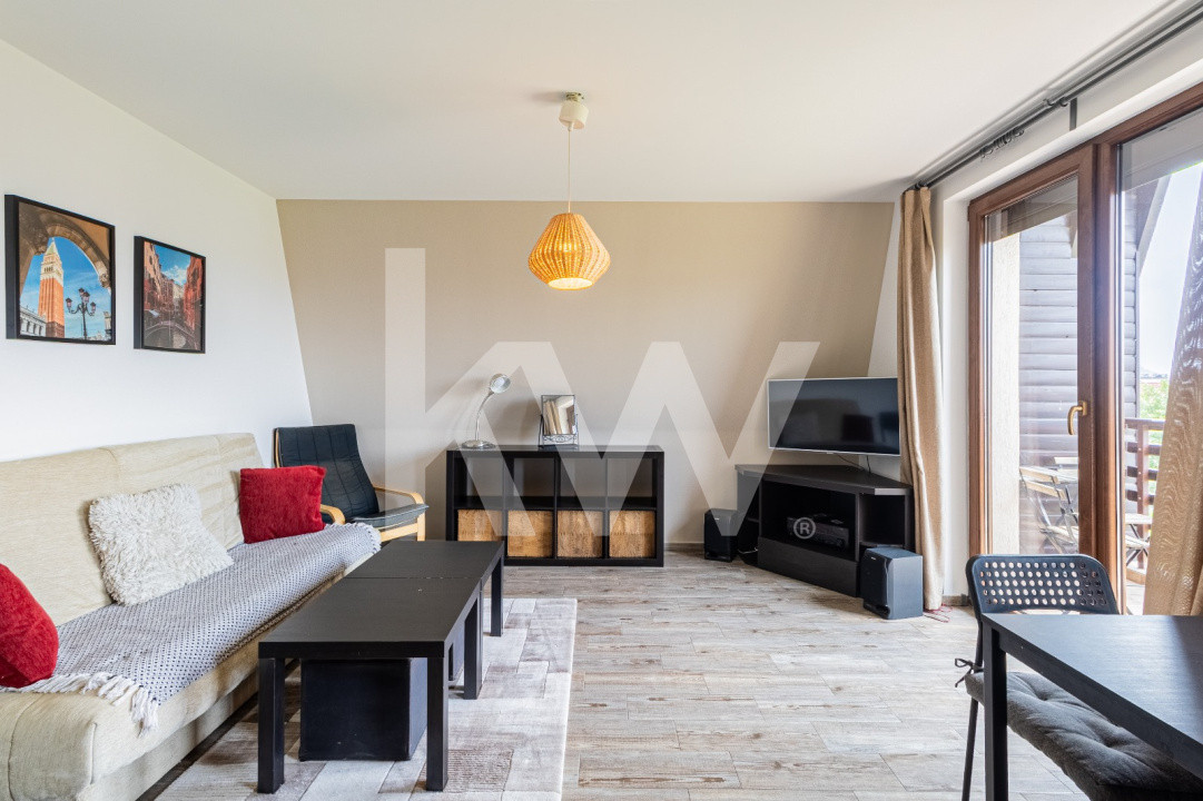 Studio, open-space, utilat si mobilat, complex Splendor Urban
