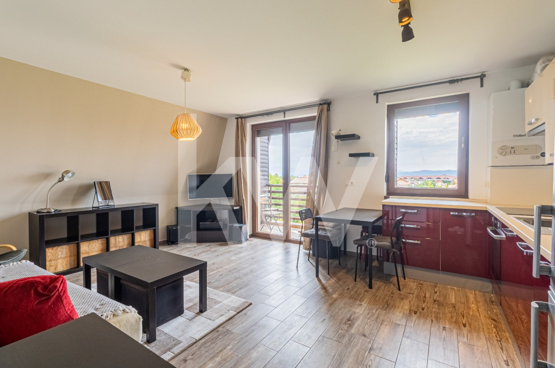 Studio, open-space, utilat si mobilat, complex Splendor Urban