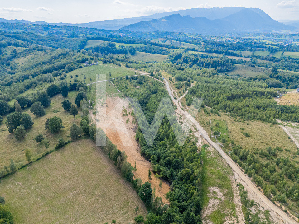  COMISION 0 %!!!!Teren cu priveliste remarcabila asupra orasului Rasnov