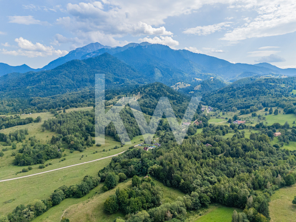 COMISION 0 %!!!!Teren cu priveliste remarcabila asupra orasului Rasnov