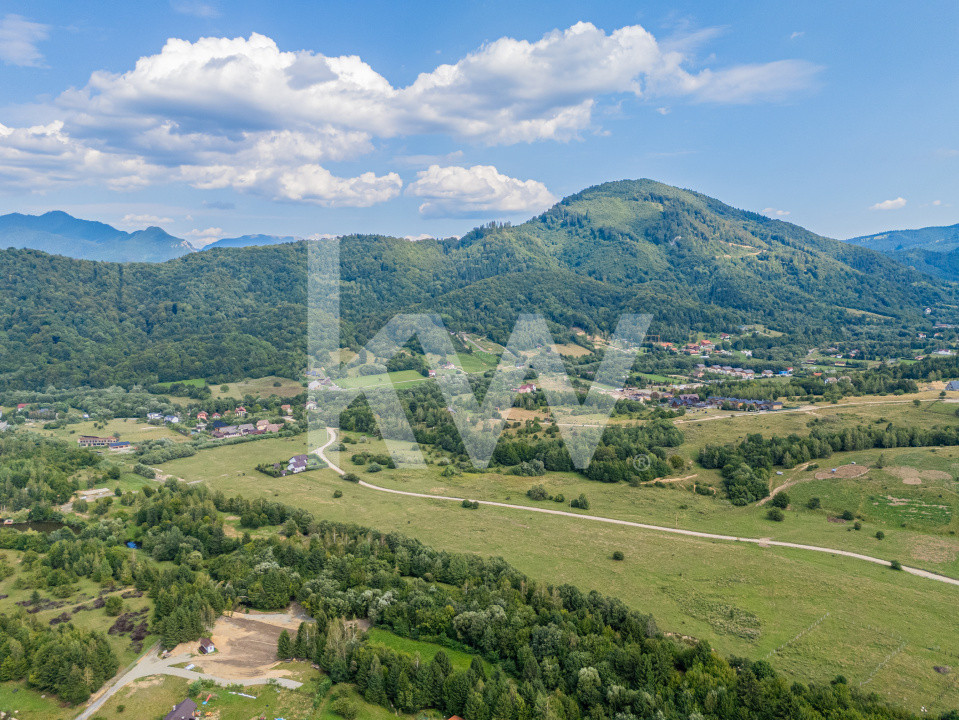  COMISION 0 %!!!!Teren cu priveliste remarcabila asupra orasului Rasnov