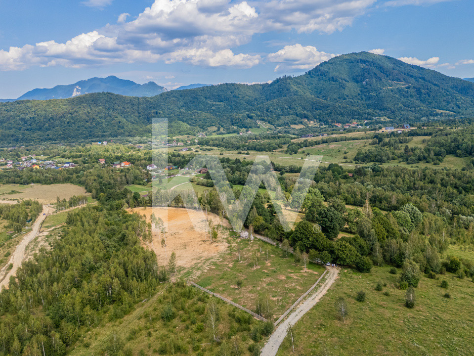  COMISION 0 %!!!!Teren cu priveliste remarcabila asupra orasului Rasnov