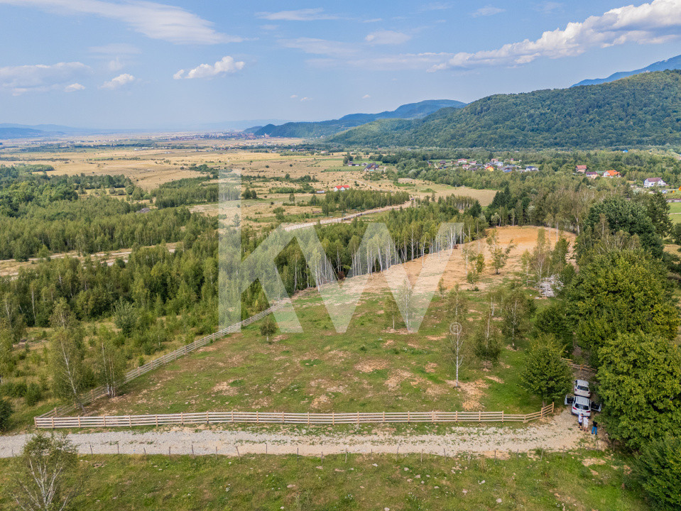  COMISION 0 %!!!!Teren cu priveliste remarcabila asupra orasului Rasnov