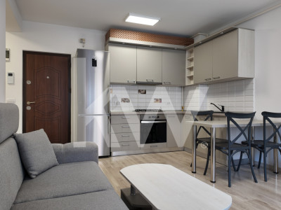 Studio modern și complet mobilat, în zona Tractorul
