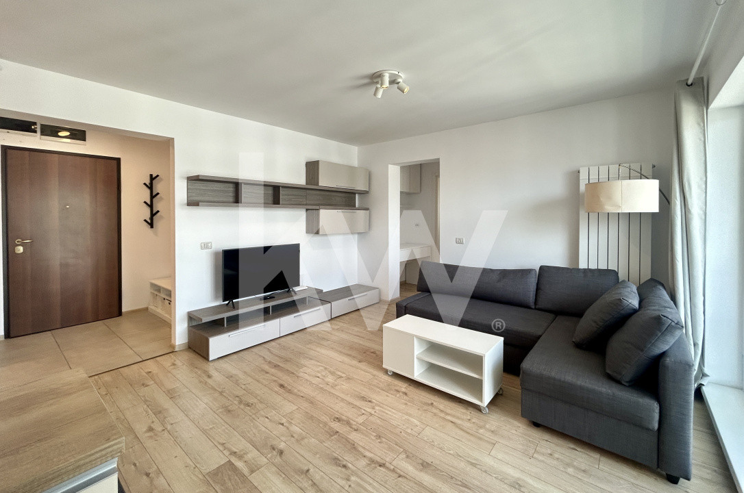 REZERVAT - Apartament modern în Top City, boxa, parcare, disponibil imediat!