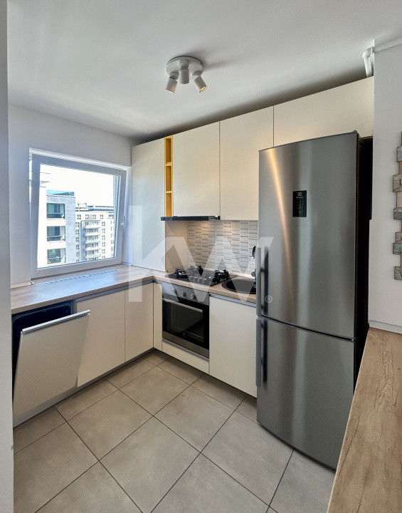 REZERVAT - Apartament modern în Top City, boxa, parcare, disponibil imediat!