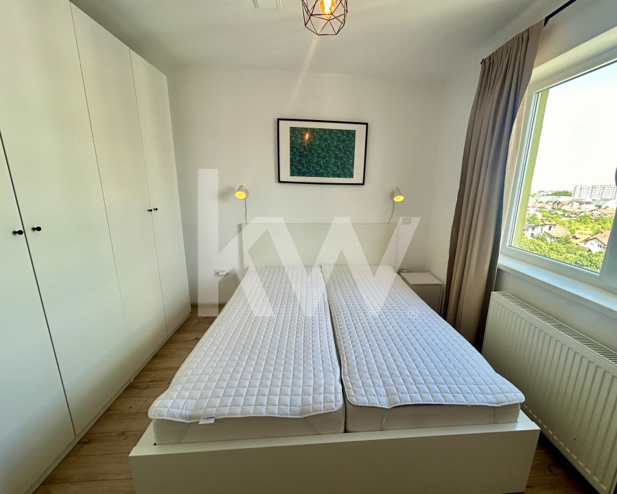 REZERVAT - Apartament modern în Top City, boxa, parcare, disponibil imediat!