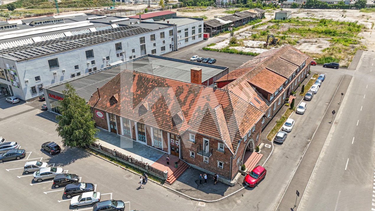 Spațiu comercial de închiriat 756 mp, poziție excelentă și subsol, COMISION 0%