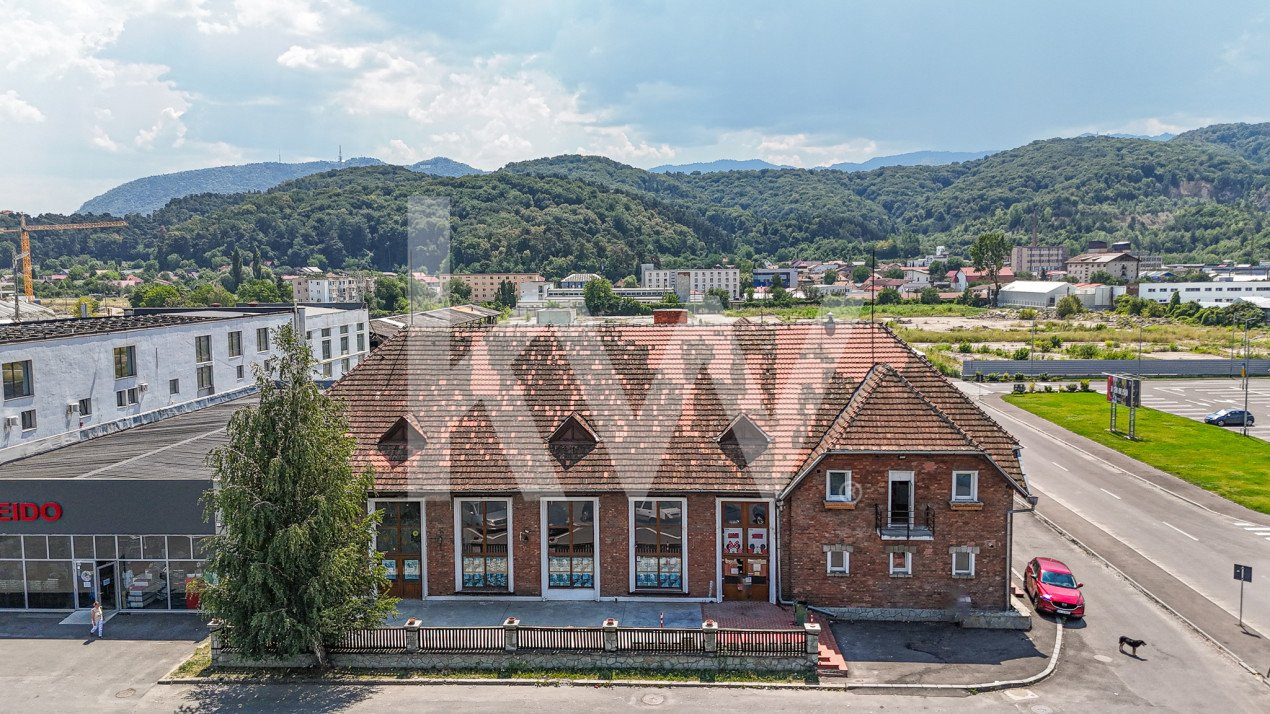 Spațiu comercial de închiriat 756 mp, poziție excelentă și subsol, COMISION 0%