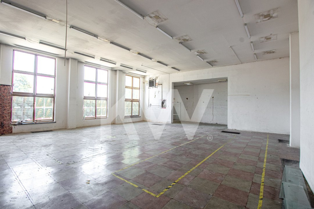 Spațiu comercial de închiriat 756 mp, poziție excelentă și subsol, COMISION 0%