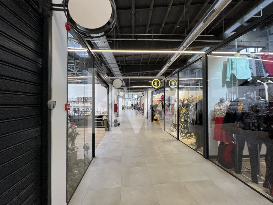 Spații comerciale de închiriat Bartolomeu, 35-120 mp utili | COMISION 0%