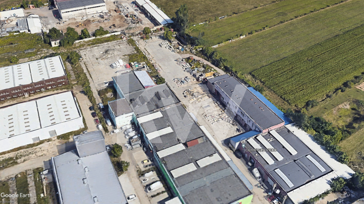 Hala industriala Uzina 2 cu teren betonat de 4500 mp