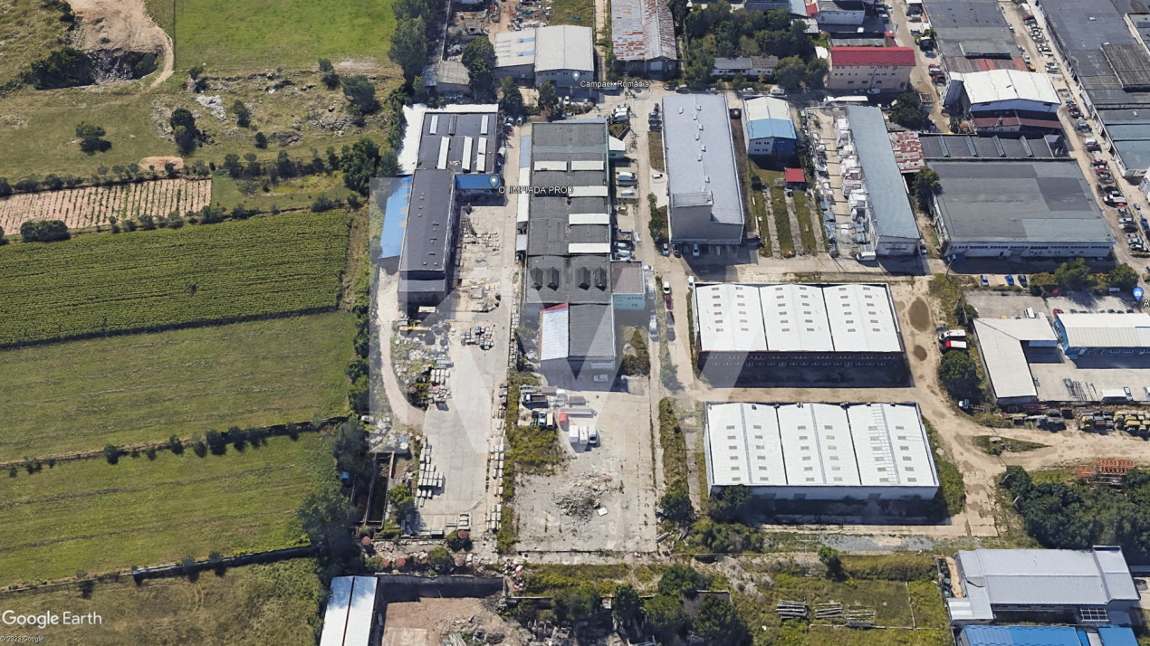 Hala industriala Uzina 2 cu teren betonat de 4500 mp