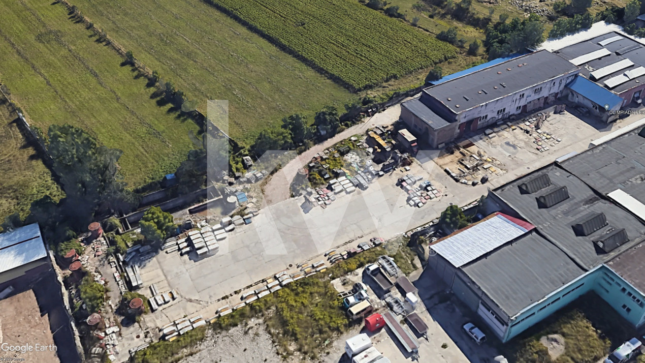 Hala industriala Uzina 2 cu teren betonat de 4500 mp
