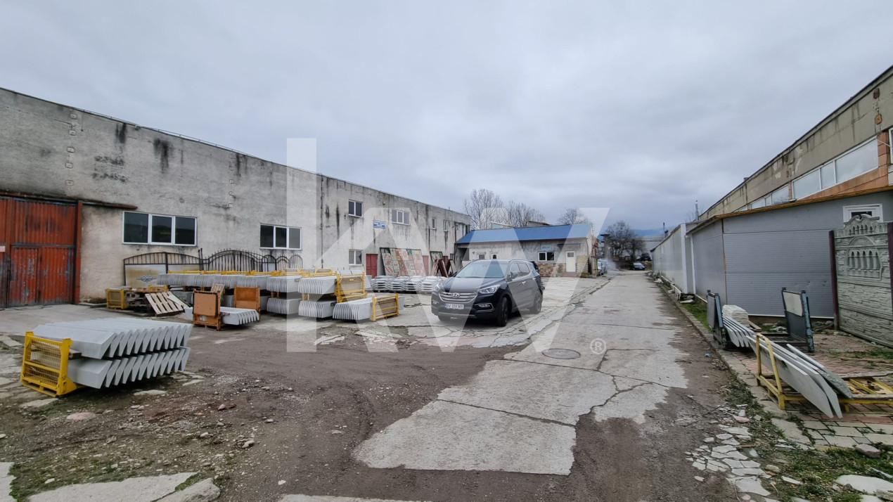 Hala industriala Uzina 2 cu teren betonat de 4500 mp