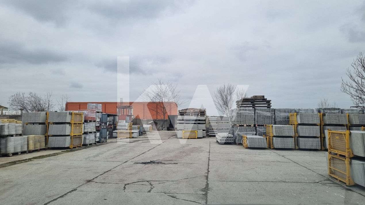 Hala industriala Uzina 2 cu teren betonat de 4500 mp